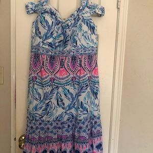 Lily Pulitzer Midi dress NWT never worn
